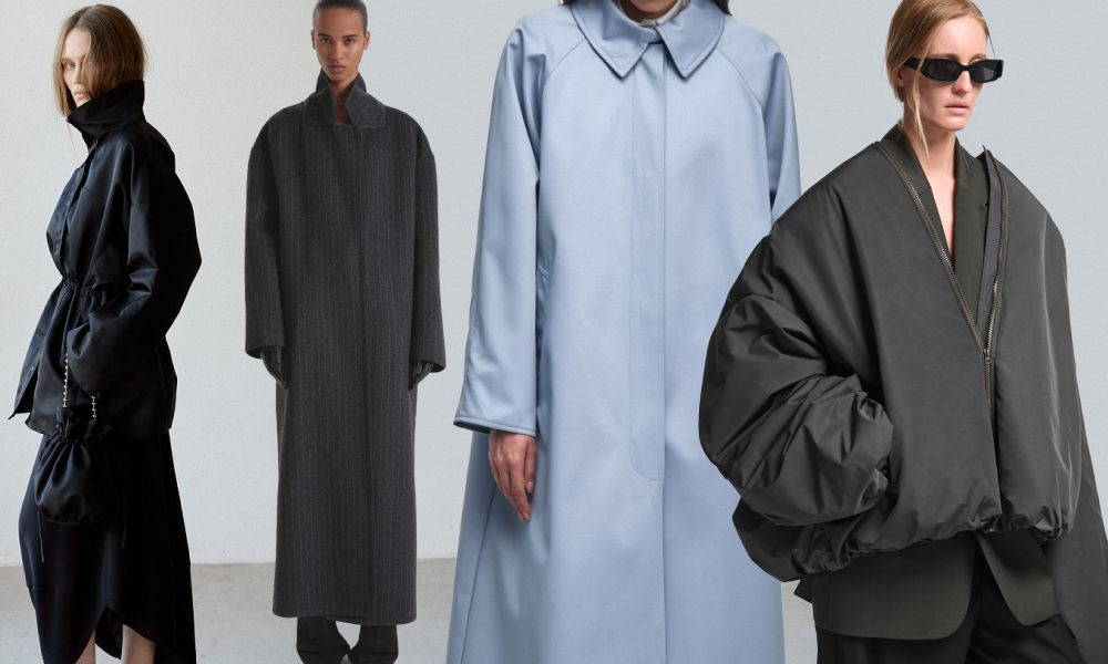 Необычные пальто и ветровки в духе Prada: верхняя одежда на осень от локальных брендов