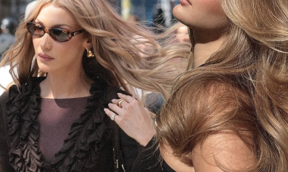 Самая модная стрижка осени? Конечно, каскад как у Беллы Хадид