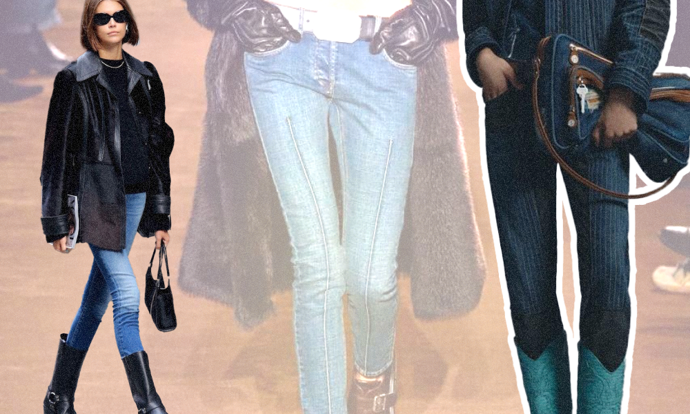 Слим и скинни: 15 узких джинсов для приближающейся осени
