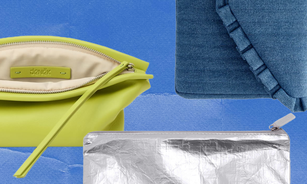 Модные и функциональные: 12 косметичек от локальных брендов себе и в подарок