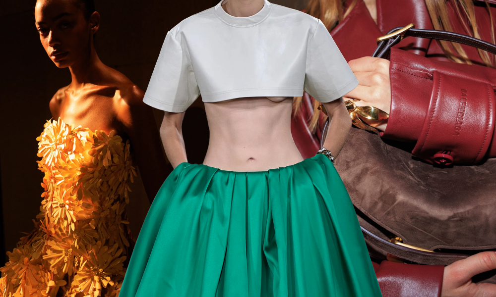 «Взболтать, но не смешивать»: Ольга Карпуть — о дебютной коллекции Пьерпаоло Пиччоли для Balenciaga