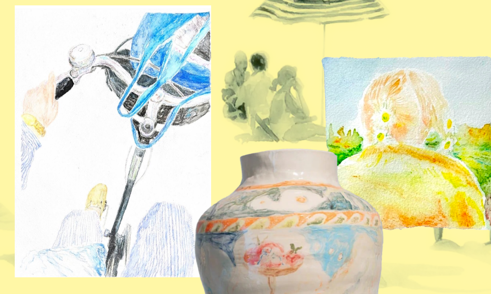 Les vacances: полюса одного лета глазами художниц Анны Антоновой и Кристины Манучарян