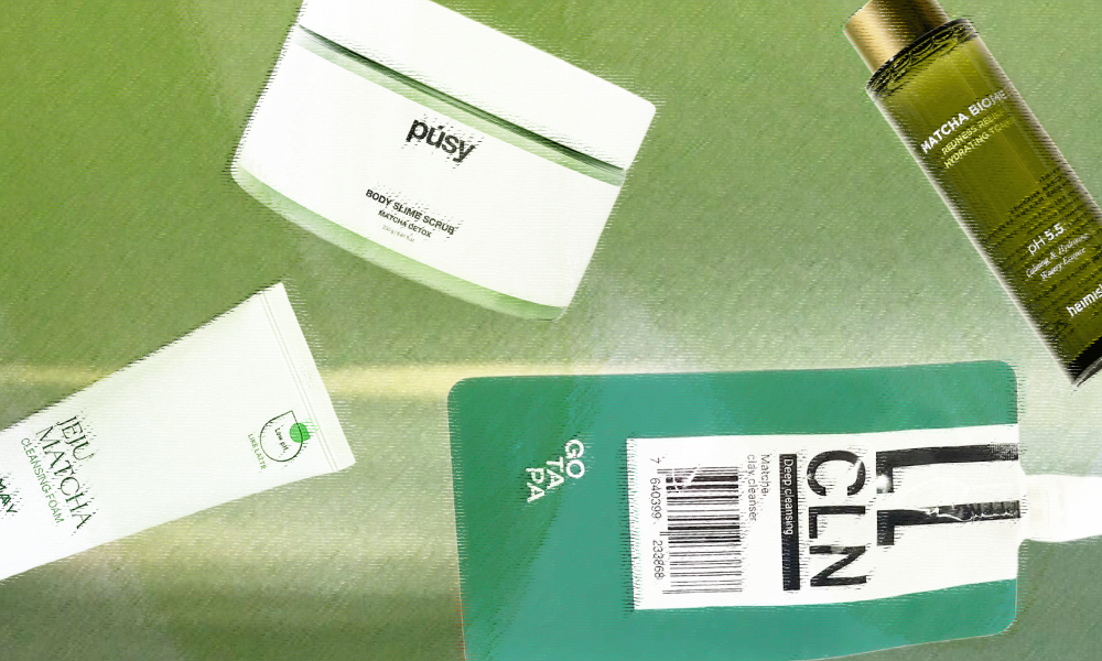 Зеленый чай в уходе: чем полезна косметика с матчей и в каких продуктах ее искать