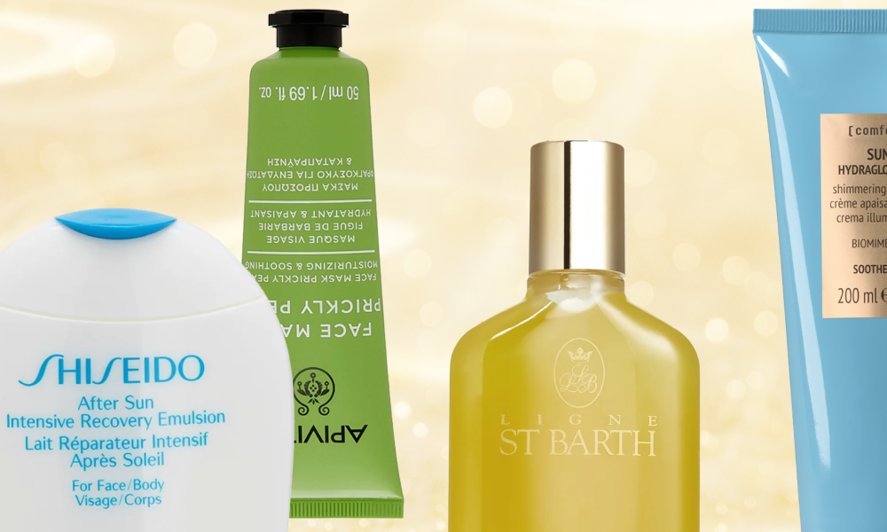 C пантенолом и экстрактом алоэ: средства для восстановления кожи после загара