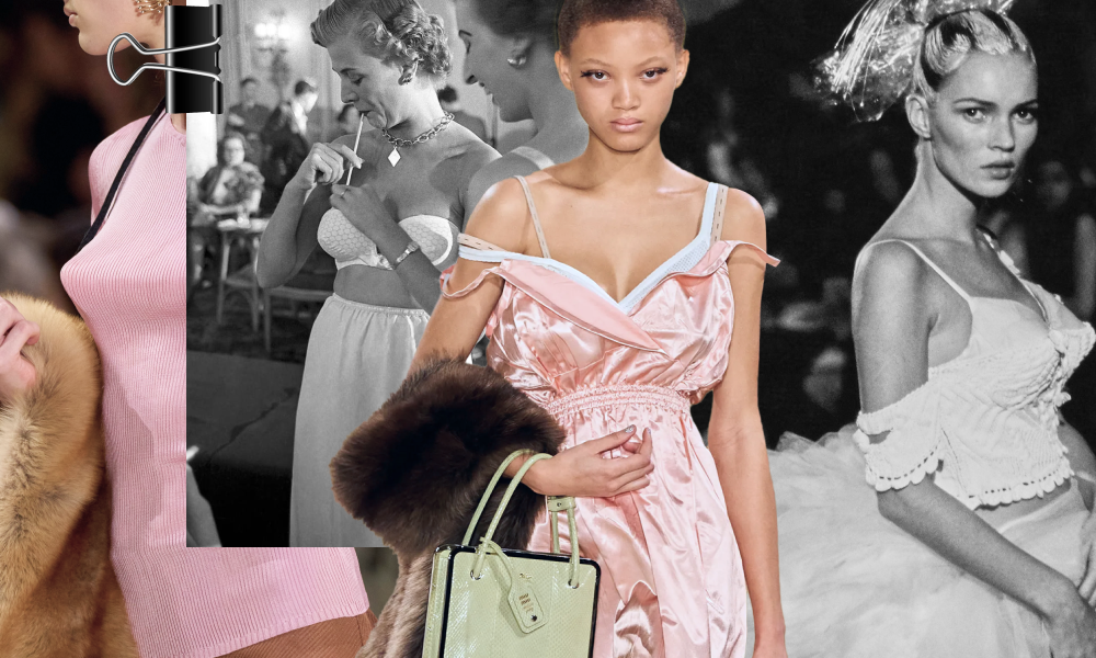 Бюстгальтер в ретро-стиле: где покупать модные бра и как (и с чем) их носить