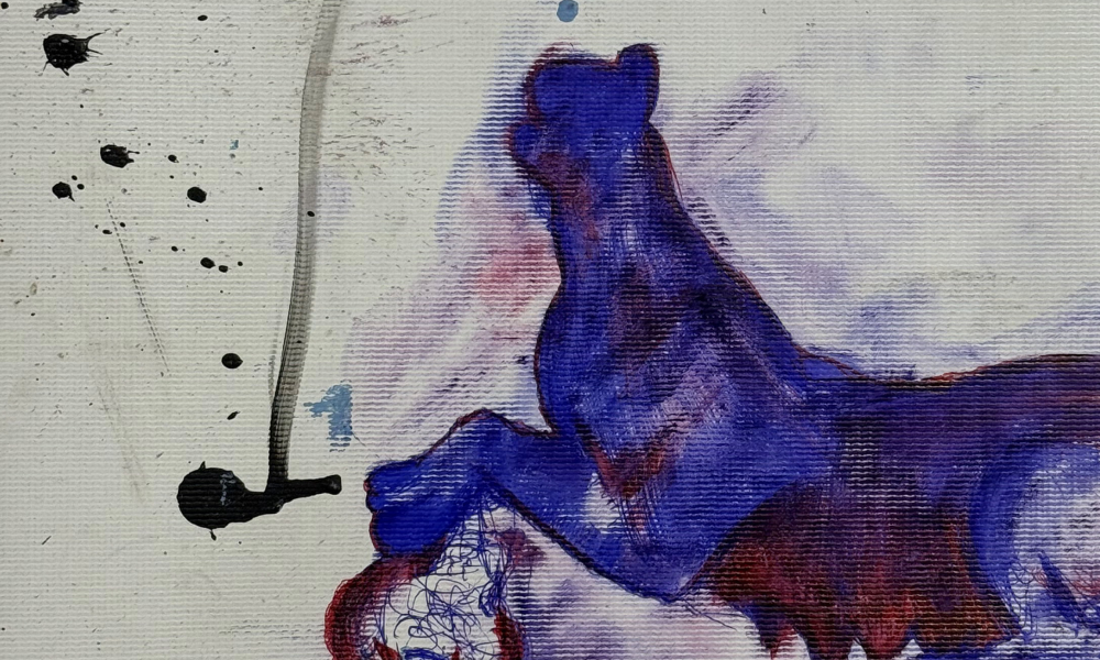 Художники рисуют для BURO.: Коля Садовник — об энергии удара по камню, бесформенности и памятниках