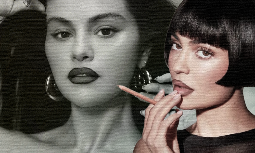 Contour Your Lips: тренд на акцентный контур губ — носим как Селена Гомес и Кайли Дженнер