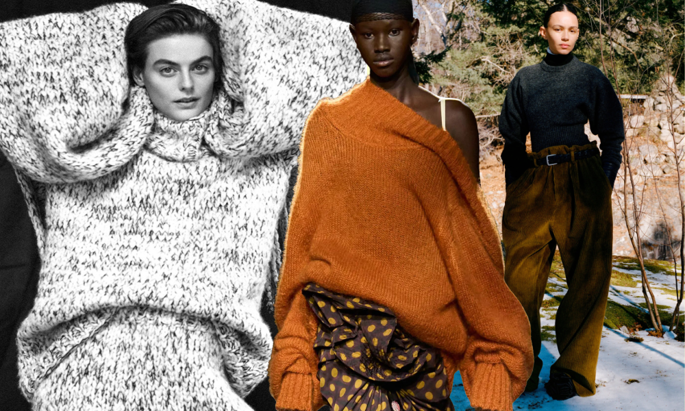 Зона комфорта. Уютные свитера и джемперы для осени и зимы 2025