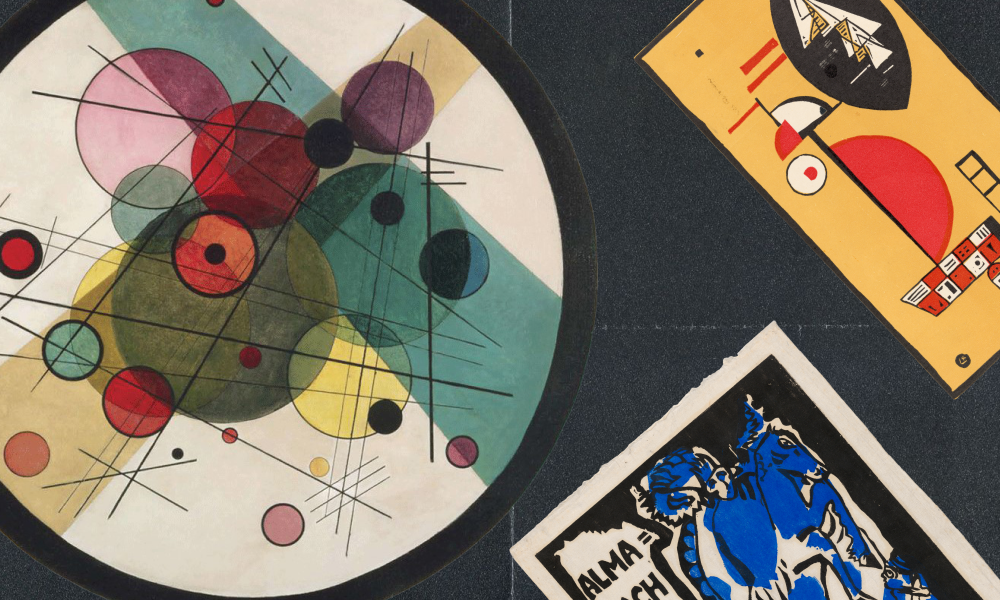 Абстракция, Баухаус, цвет: Василий Кандинский от А до Я