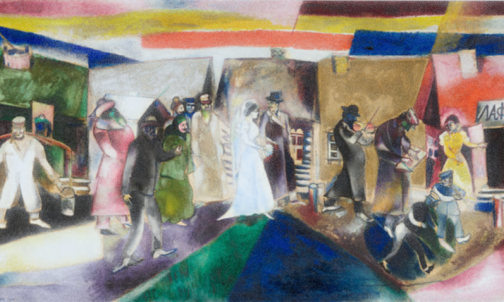 «Этот художник стал человеком мира»: Анастасия Постригай — о Марке Шагале