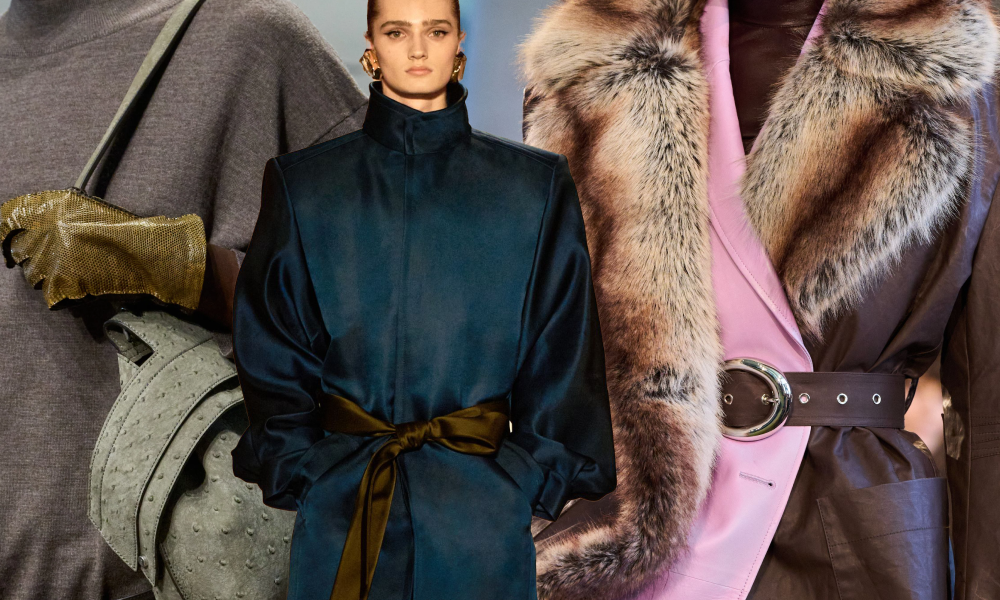 Самые модные аксессуары осень-зима 2025. Выбор BURO.