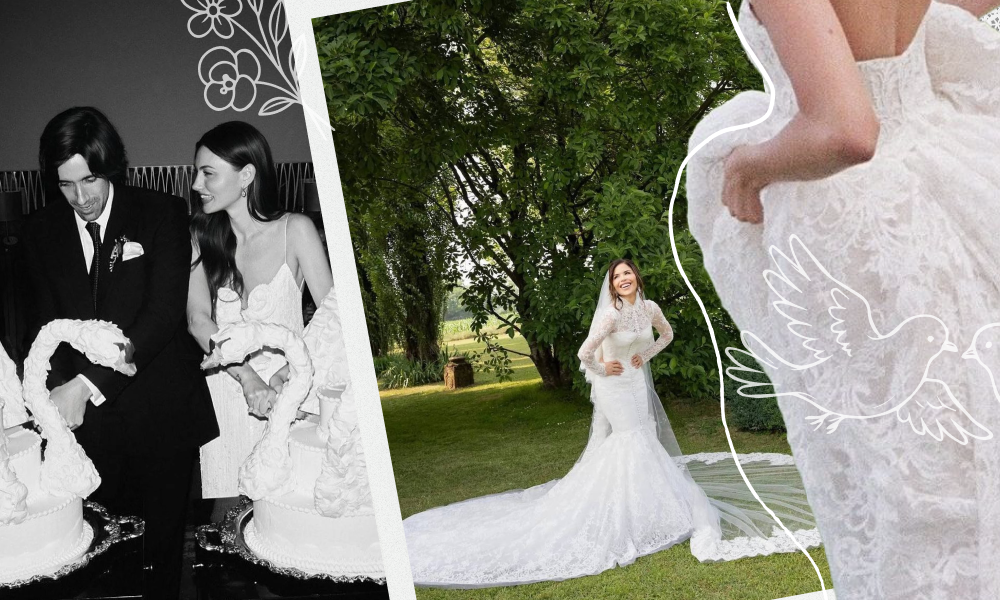 Самые красивые свадьбы лета 2025. Выбор BURO.