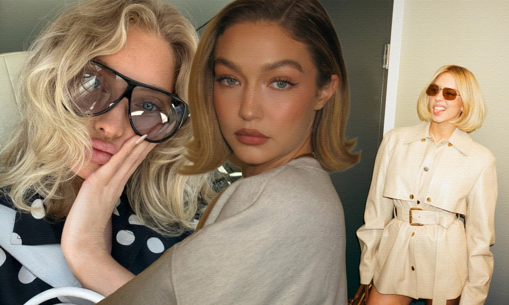 Самая трендовая стрижка этой зимы? Конечно, боб средней длины, как у Сидни Суини