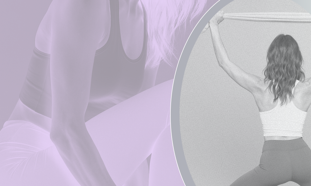 Как заниматься фитнесом, используя подручные средства? Показывает эксперт