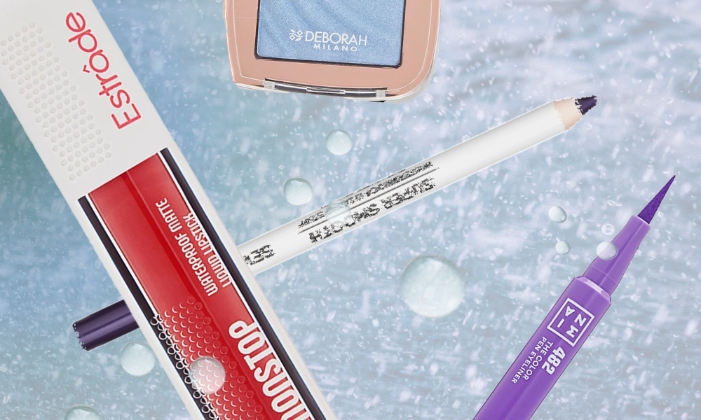 Лето не смоет: водостойкие карандаши, подводки, туши и не только