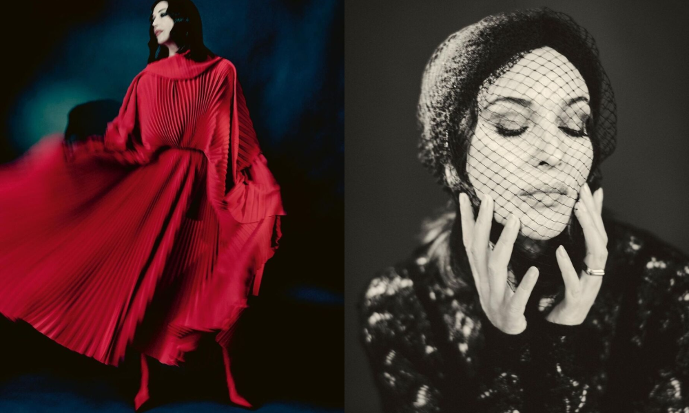 Монике Беллуччи — 61! 10 обложек и фотосессий с ее участием. Выбор BURO.