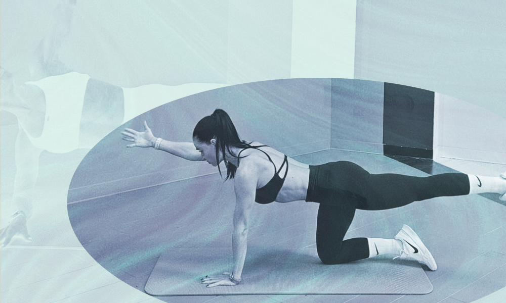 Как укрепить мышцы таза и бедер? Показывает эксперт