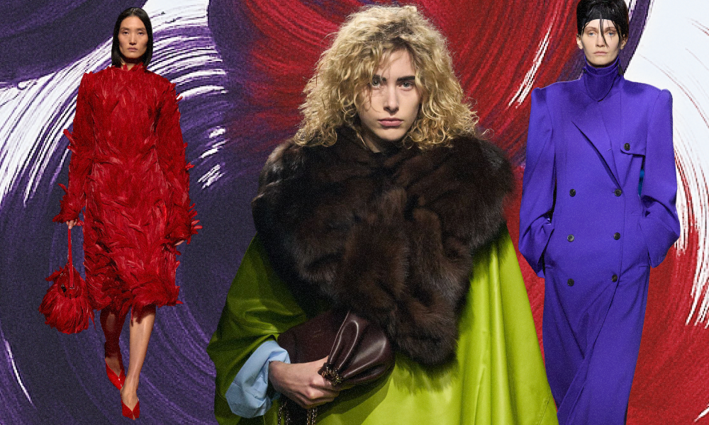 Ultra Violet, синий Кляйна, красный и травяной: 20+ ярких вещей для серого ноября