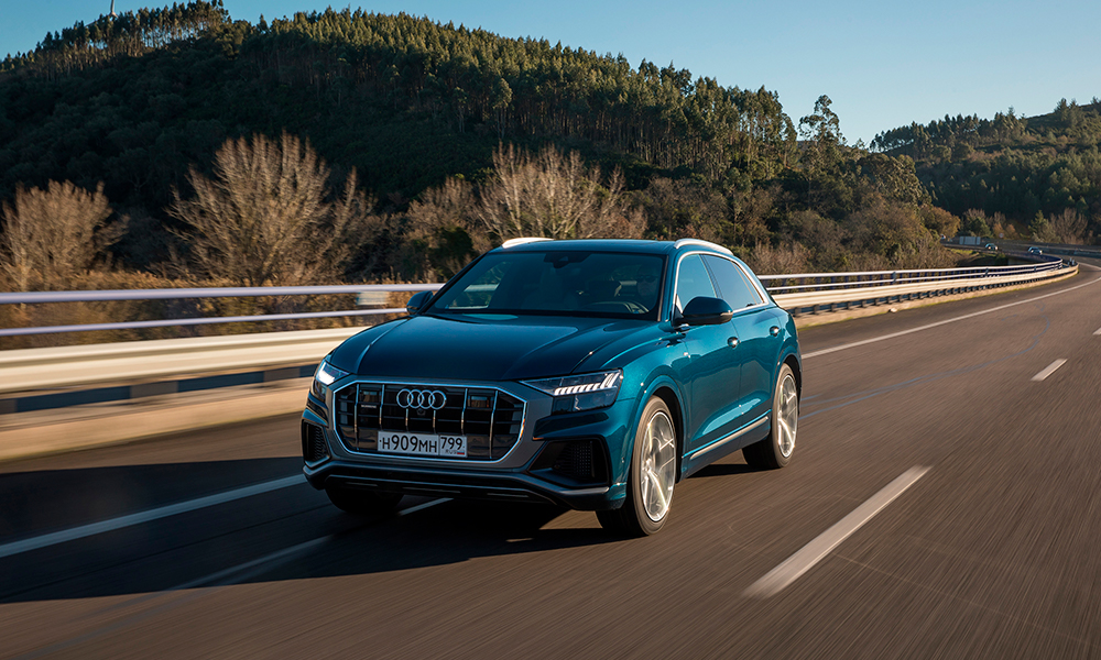 5 причин прокатиться на новом Audi Q8 (и записаться на тест-драйв)