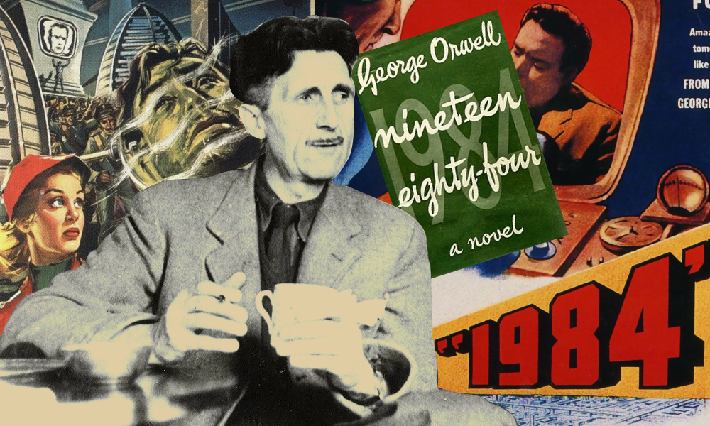 Большой брат следит за нами: как «1984» Джорджа Оруэлла стал отражением страхов человечества