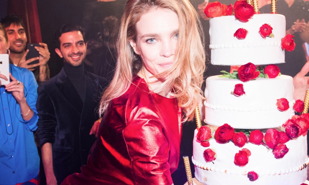 Наталья Водянова отметила день рождения в Париже