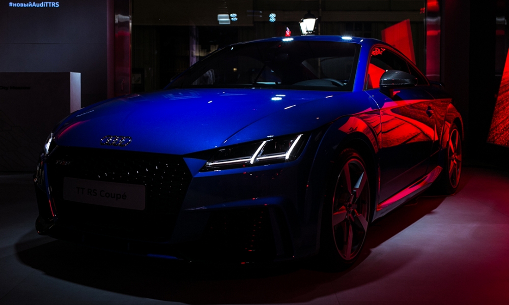 В Москве прошла презентация Audi TT RS
