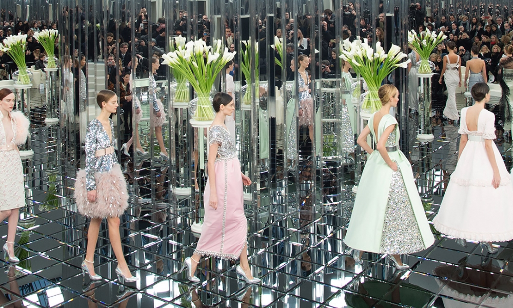 Гости показа Chanel Couture, весна-лето 2017