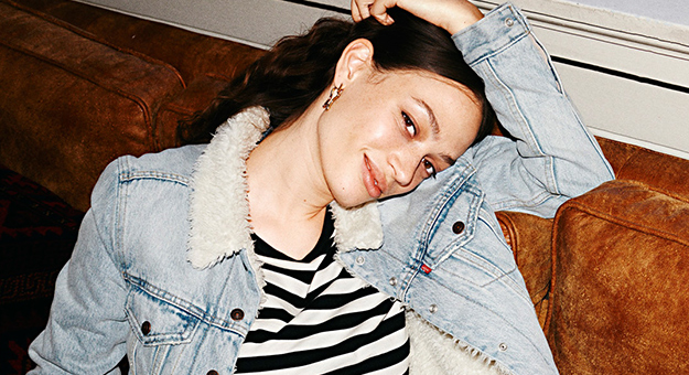 Американская классика в праздничной коллекции Levi's