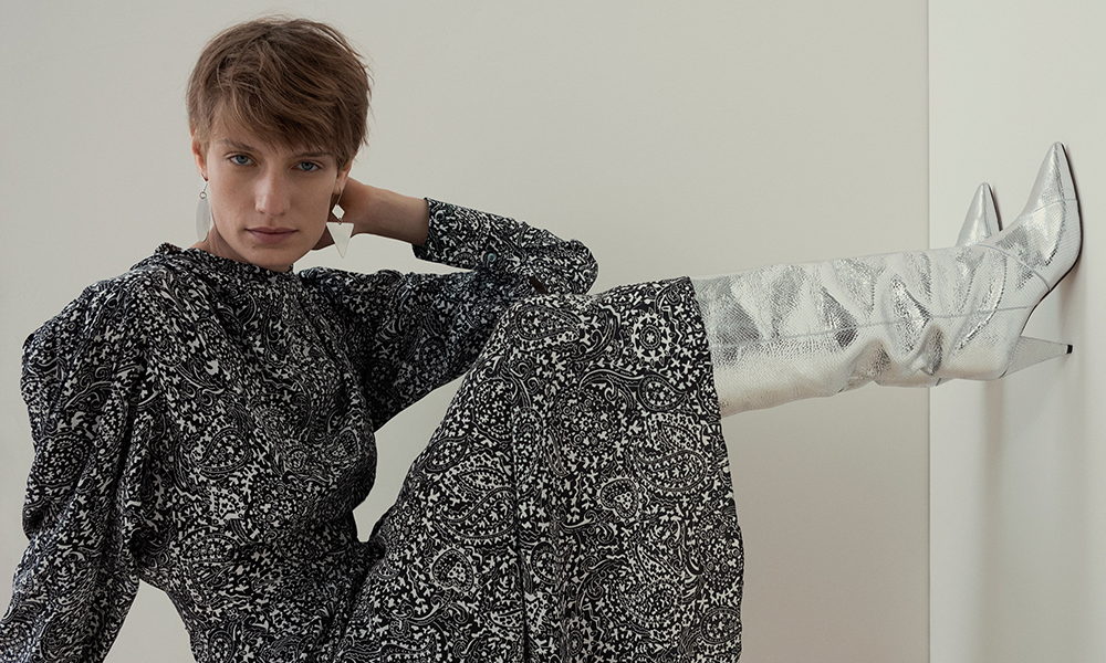 С чем носить сапоги? Советует Юля Катькало