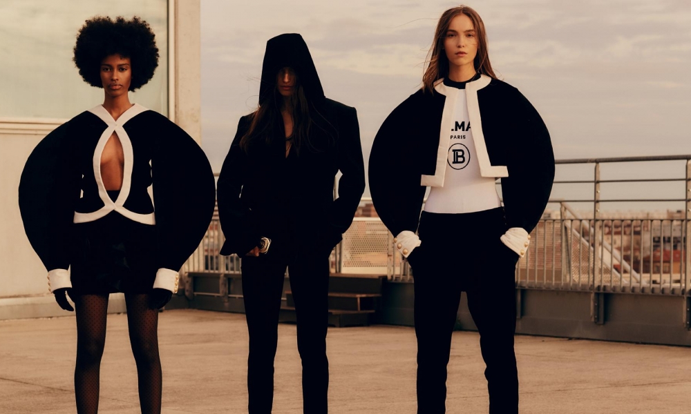 Новый парижский стиль — какой он? Ответ ищем в последней коллекции Balmain