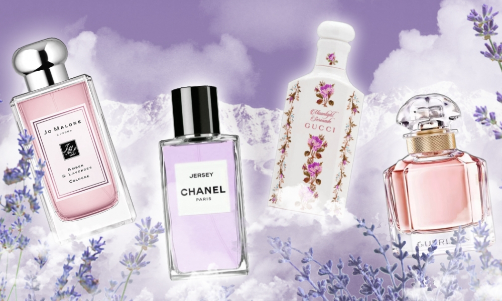 Ароматы с лавандой — для спокойной зимы