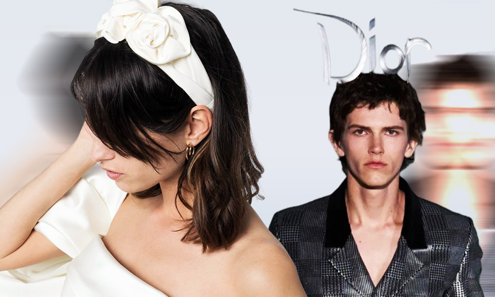 Ободки и береты: у каких брендов искать аксессуары, как на показе Dior resort 2027