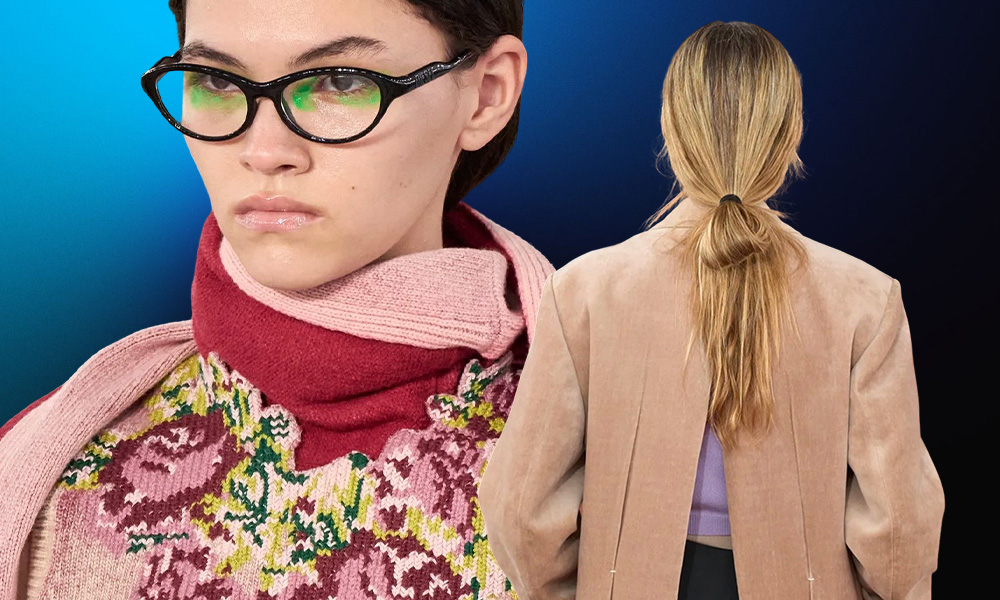 Серебро в макияже и активный румянец: бьюти-тренды Недели моды в Милане сезона осень-зима 2026