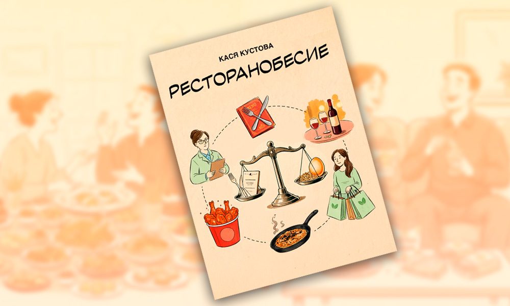 «Ресторанобесие»: новый рассказ Каси Кустовой о неутомимой москвичке по имени Яра