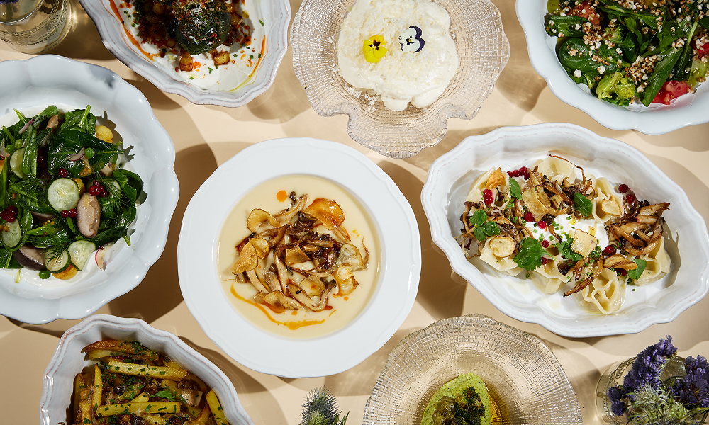 Sixty, Lila и Manul: где в Москве попробовать постные блюда