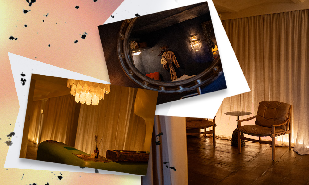 Маршрутный лист: второе пространство массажной студии Koja на Кузнецком мосту