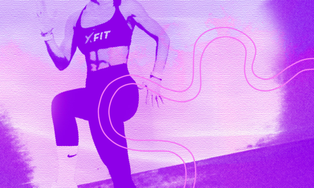 Какая тренировка взбодрит лучше, чем кофе? Показывает тренер