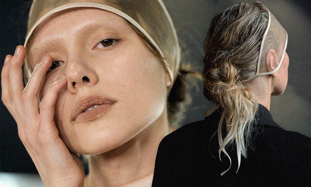 Флокирование на губах и волосковое наращивание бровей: как повторить бьюти-образы с показа Ruban