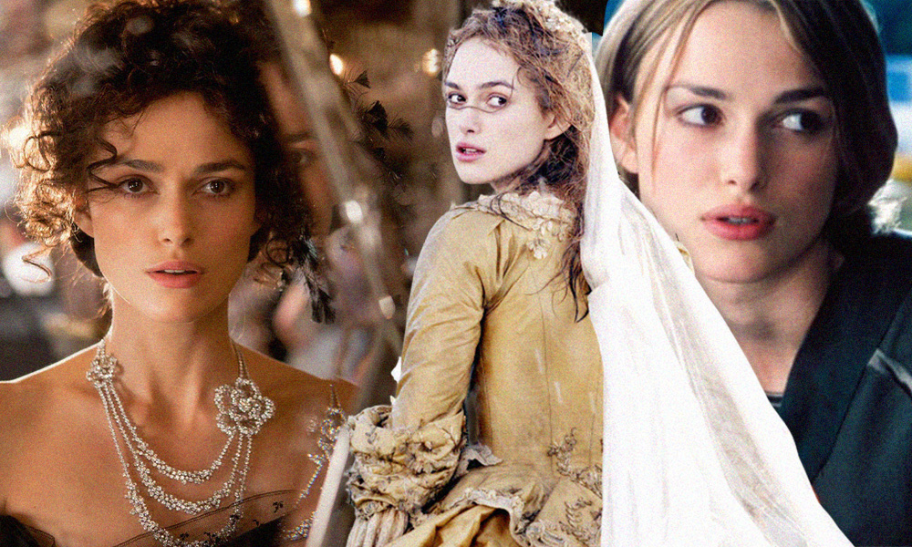 Анна Каренина, Элизабет Беннет и юная футболистка: 10 ролей, за которые мы любим Киру Найтли