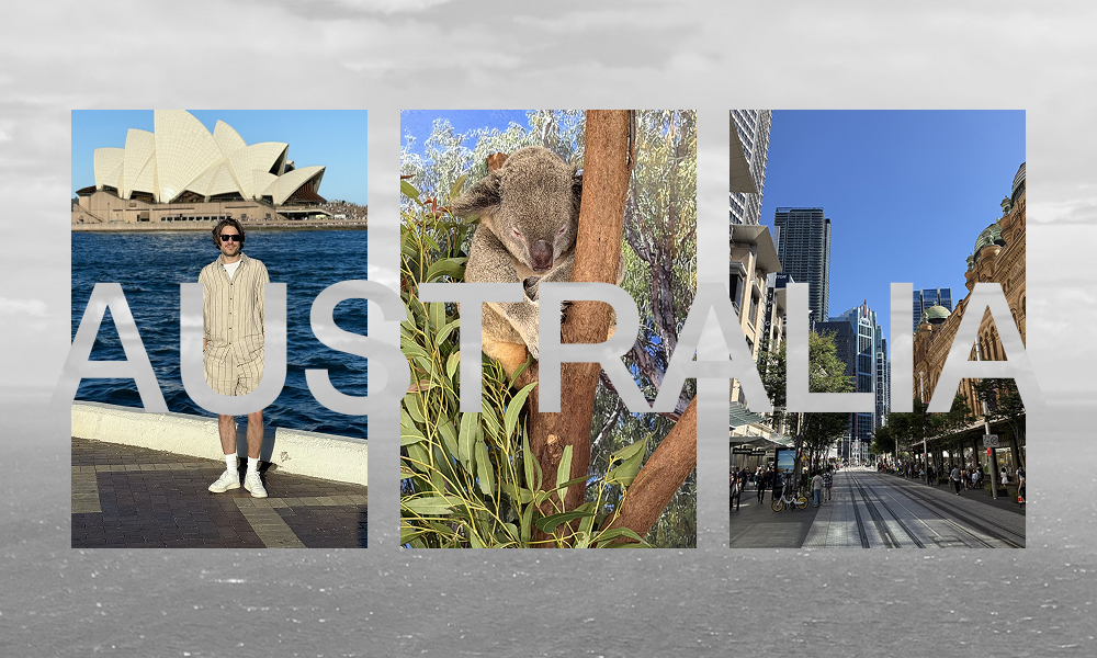 Новая точка на карте. Страна Оз — Австралия