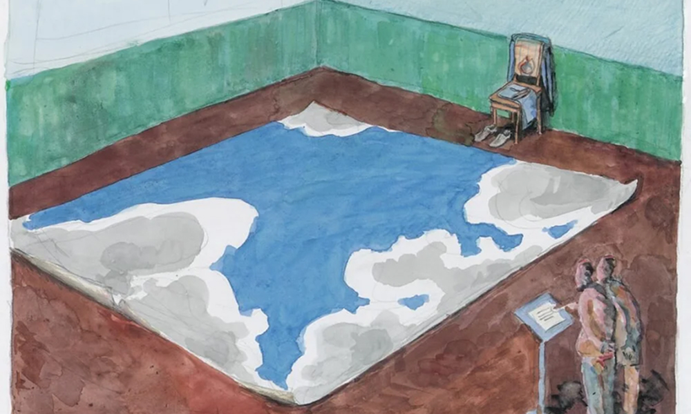 Встреча в коридоре жизни: Анастасия Постригай — о дружбе и искусстве Пивоварова, Булатова и Кабакова