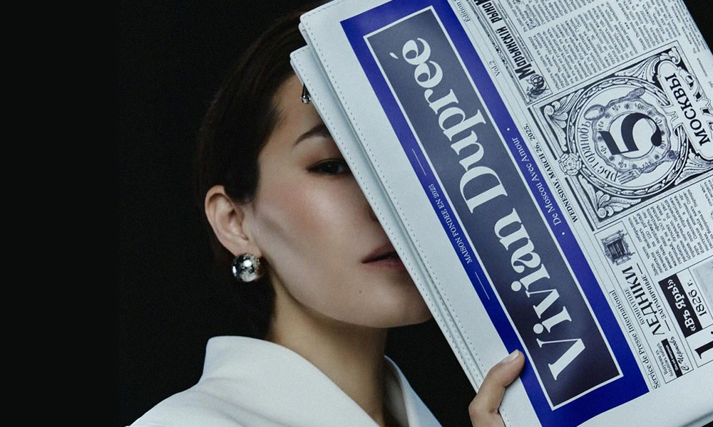 Новое имя. Vivian Dupreé — клатчи, шоперы и картхолдеры, которые можно «прочитать»