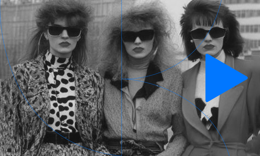 На связи BURO.: 4 видео о винтажной моде