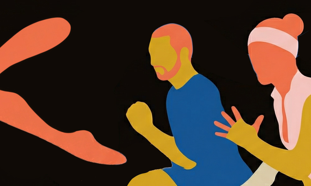 Как провести тренировку TRX дома? Показывает тренер