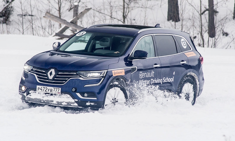 3 варианта роуд-трипа на новом кроссовере Renault Koleos