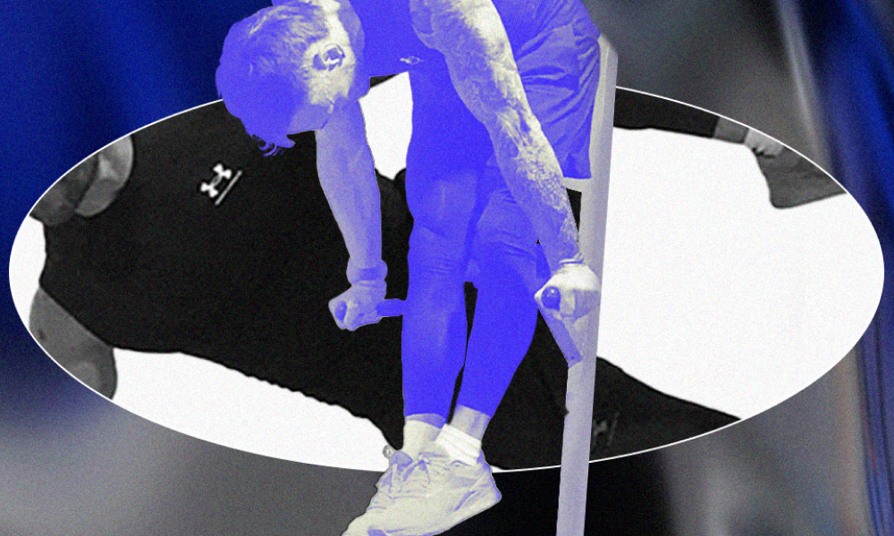 Как накачать пресс? Показывает тренер