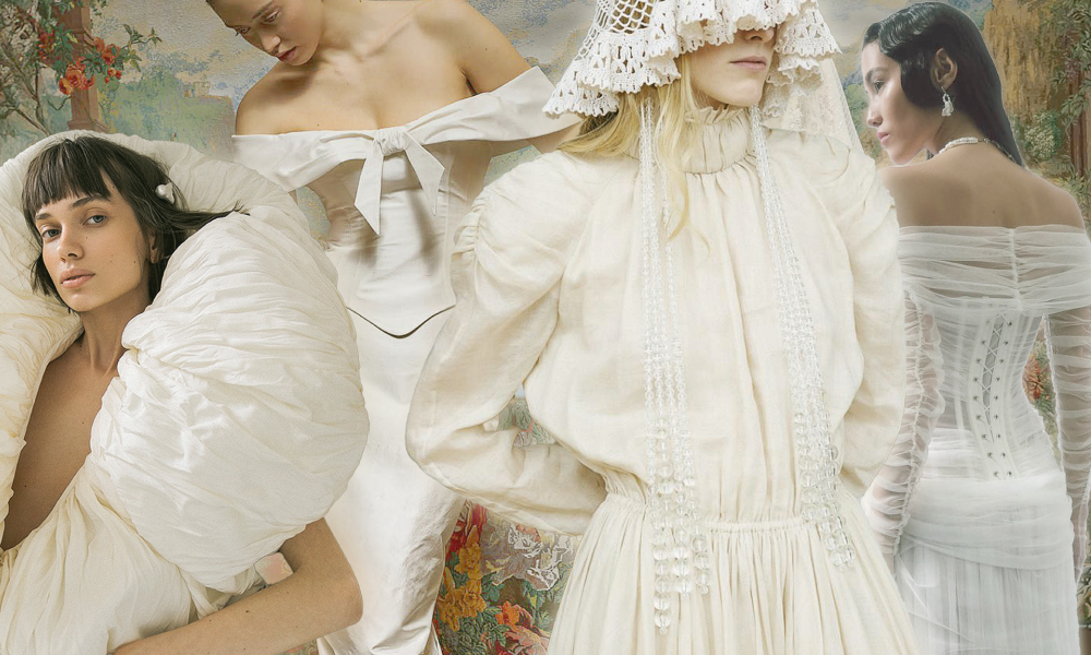 Где искать (не)свадебные платья? Конечно, у локальных марок. Часть 2