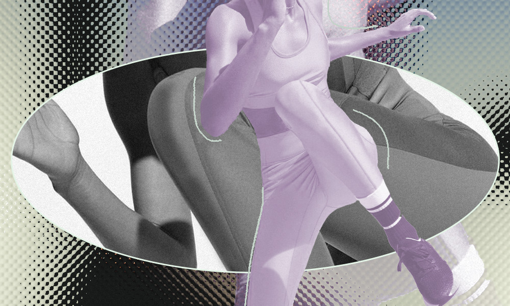 Какие упражнения сделают ноги сильными? Показывает тренер