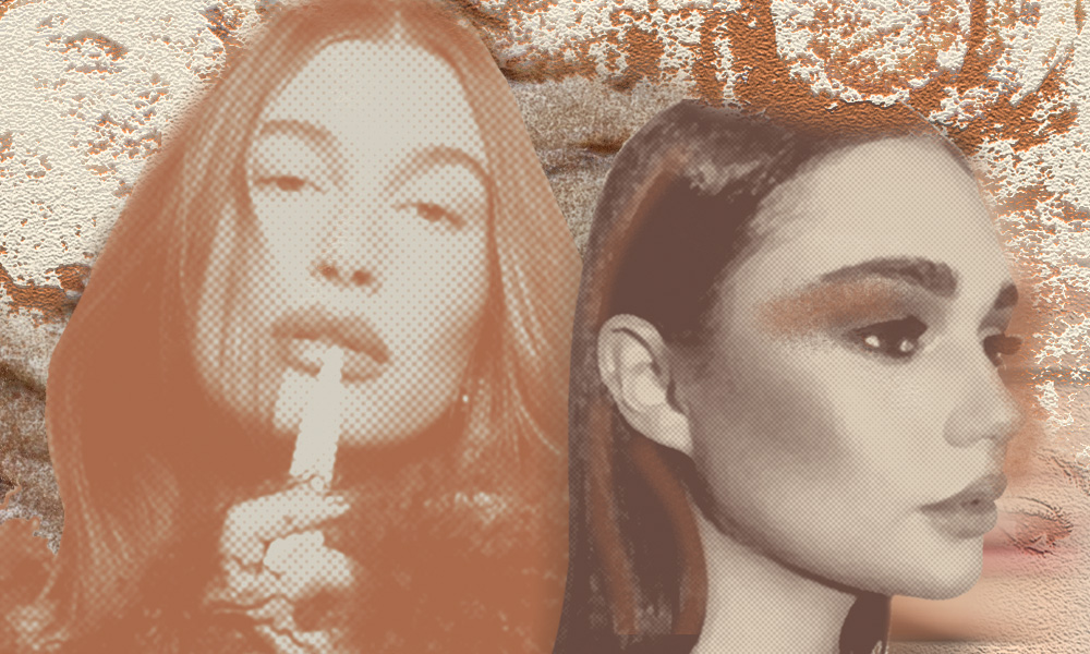 Cinnamon makeup. Тренд на макияж, вдохновленный бальзамом Rhode — носим как Хейли Бибер и Кайя Гербер