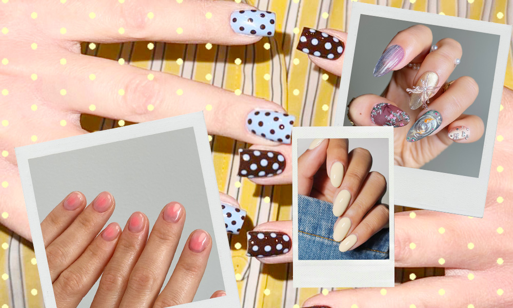 Глянцевые, «надутые» и «мыльные» ногти: главные тренды маникюра на лето 2025